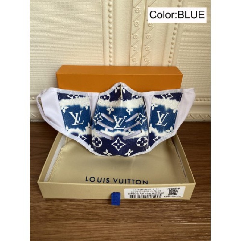 Louis Vuitton FACE MASK PM-M44648790 BLUE