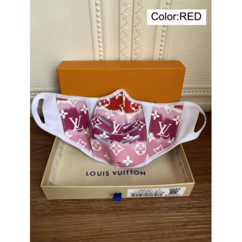 Louis Vuitton FACE MASK PM-M44648790 RED