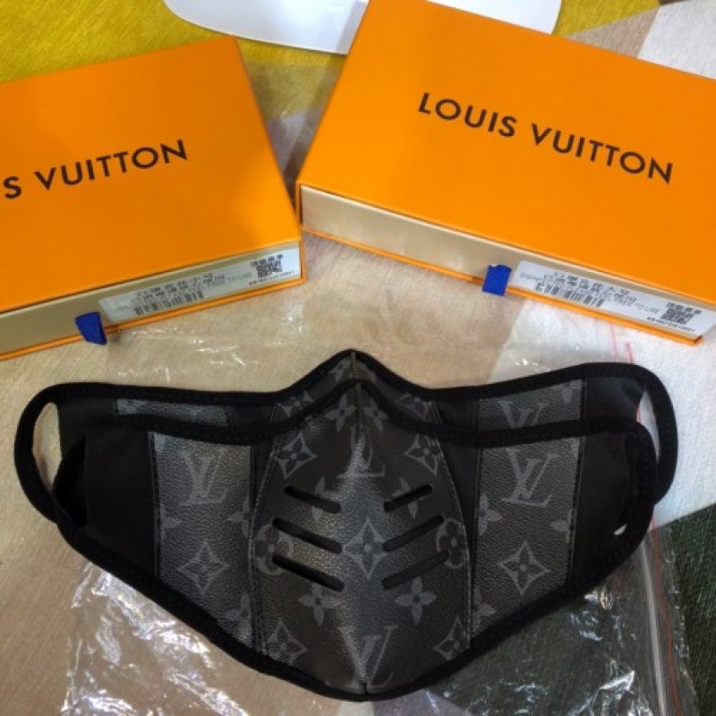 Louis Vuitton KNIT FACE MASK P-M5878990 Black