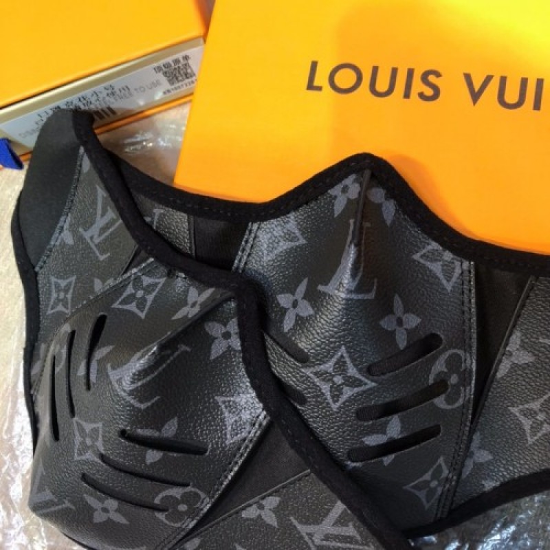 Louis Vuitton KNIT FACE MASK P-M5878990 Black