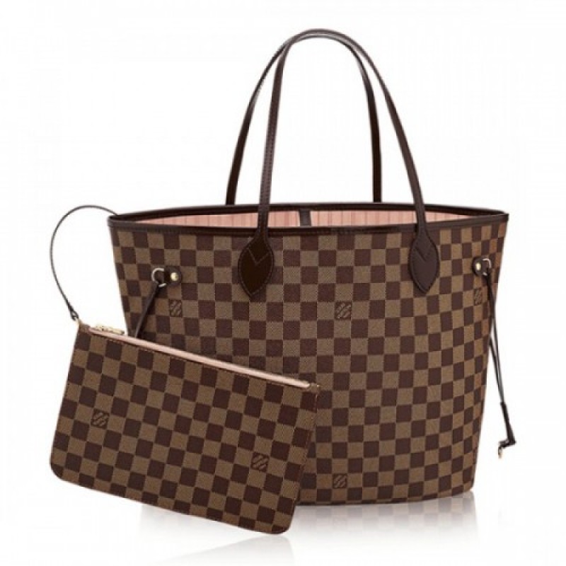 Louis Vuitton N41603 Neverfull MM Shoulder Bag Dam...