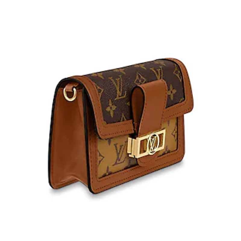 Louis Vuitton LV Lock Dauphine Bumbag Belt Bag M44...