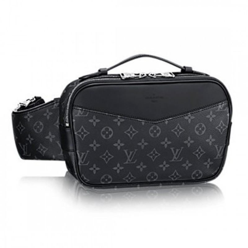 Louis Vuitton M42906 Bumbag Hip Pack Monogram Ecli...