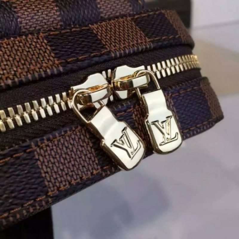 Louis Vuitton N51994 Geronimos Hip Pack Damier Ebene Canvas