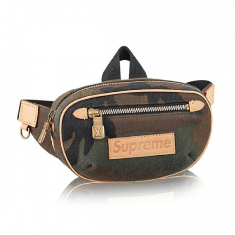 Louis Vuitton X Supreme Bumbag M44202