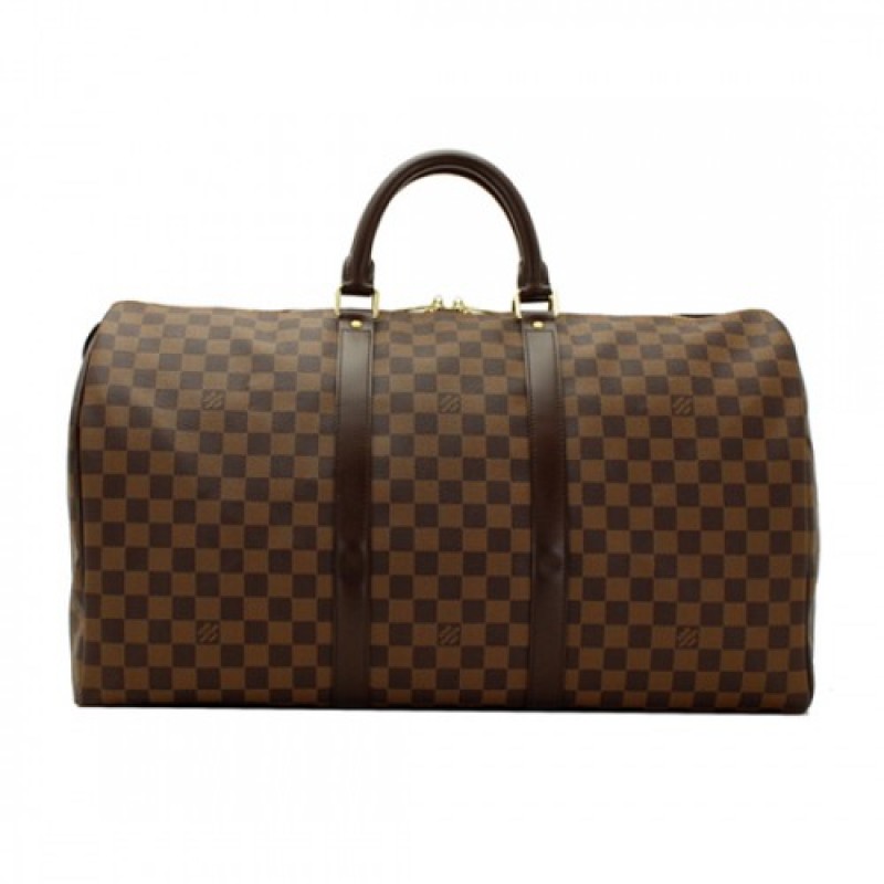 Louis Vuitton N41427 Keepall 50 Duffel Bag Damier ...