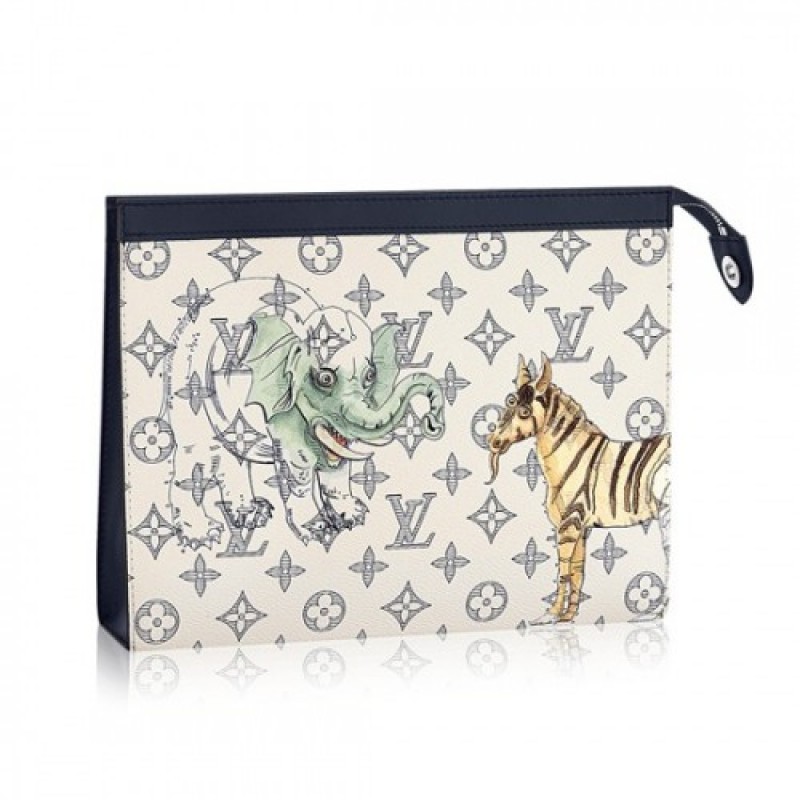 Louis Vuitton M66929 Pochette Voyage MM Monogram C...