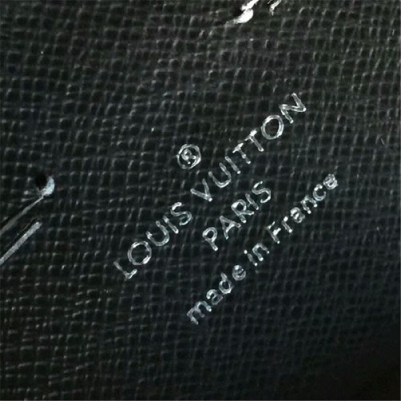 Louis Vuitton N41664 Kasai Clutch Damier Graphite Canvas