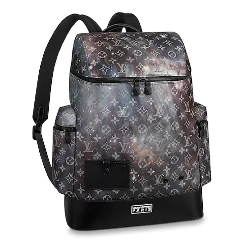 Louis Vuitton Alpha Backpack Monogram Galaxy M4417...