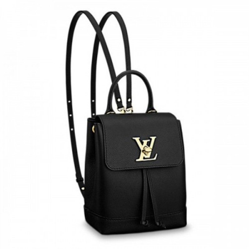 Louis Vuitton Lockme Backpack Mini M54573 Taurillo...