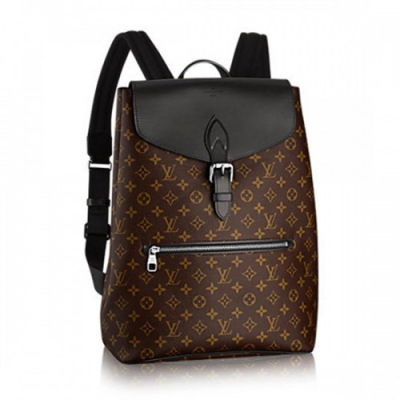 Louis Vuitton M40637 Palk Backpack Monogram Canvas