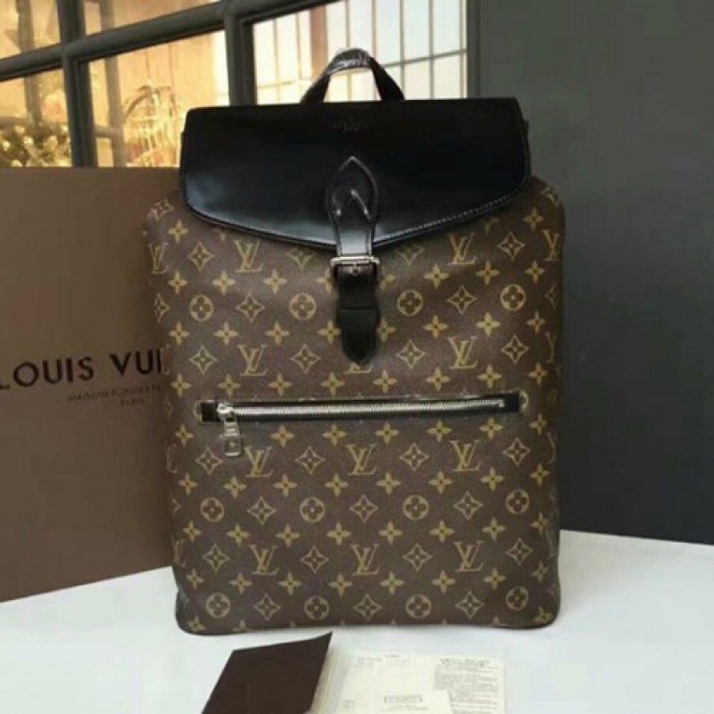 Louis Vuitton M40637 Palk Backpack Monogram Canvas