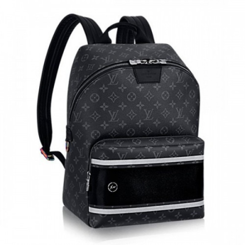 Louis Vuitton M43408 Apollo Backpack Monogram Eclipse Canvas