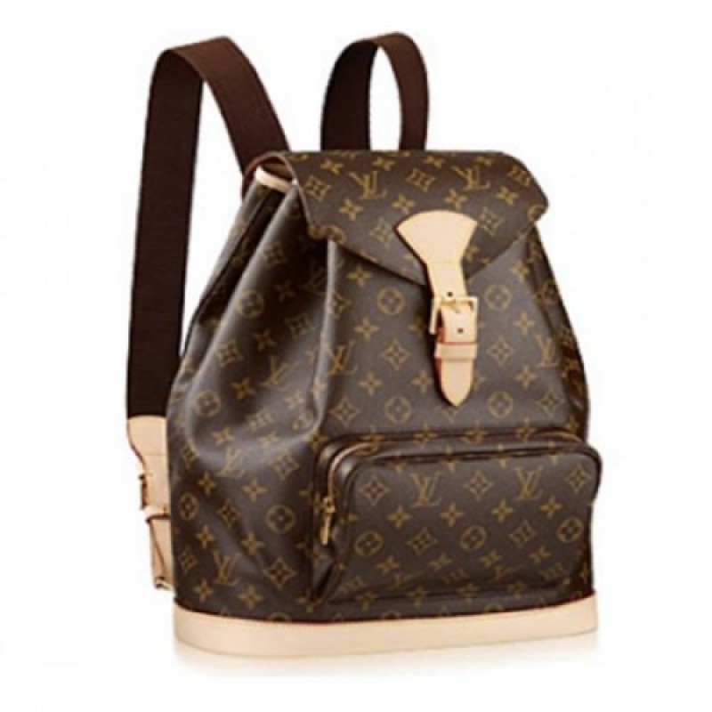 Louis Vuitton M51135 Montsouris GM Backpack Monogr...