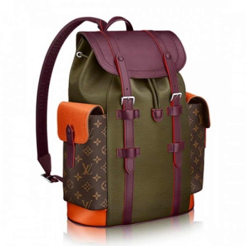Louis Vuitton M53425 Christopher PM Backpack Epi L...