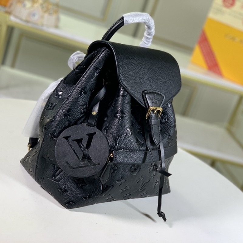 Louis Vuitton Montsouris Backpack LV M45205 Black