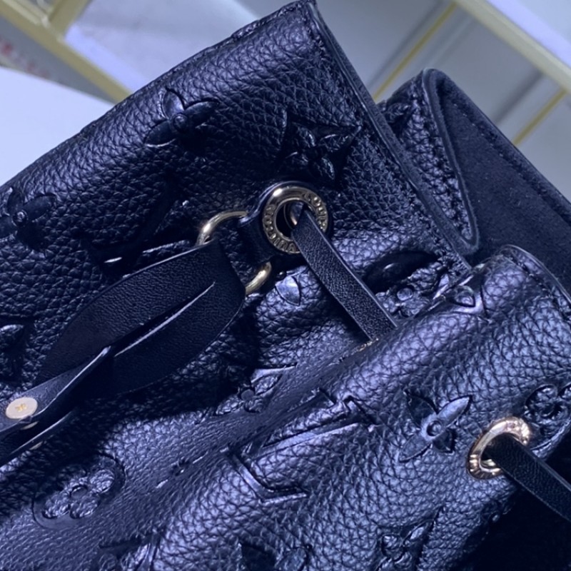 Louis Vuitton Montsouris Backpack LV M45205 Black