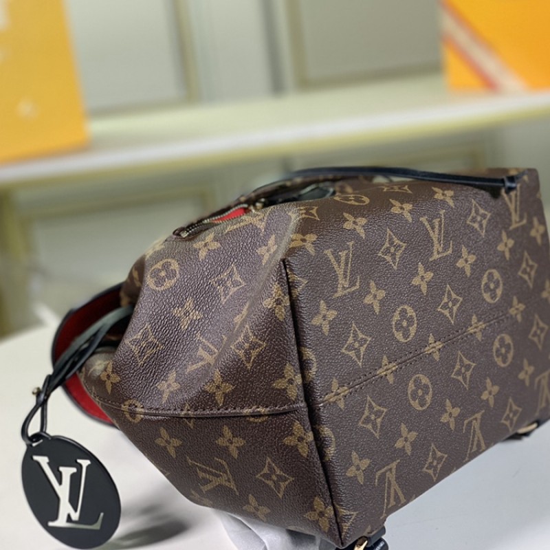 Louis Vuitton Montsouris Backpack LV M45205 Brown