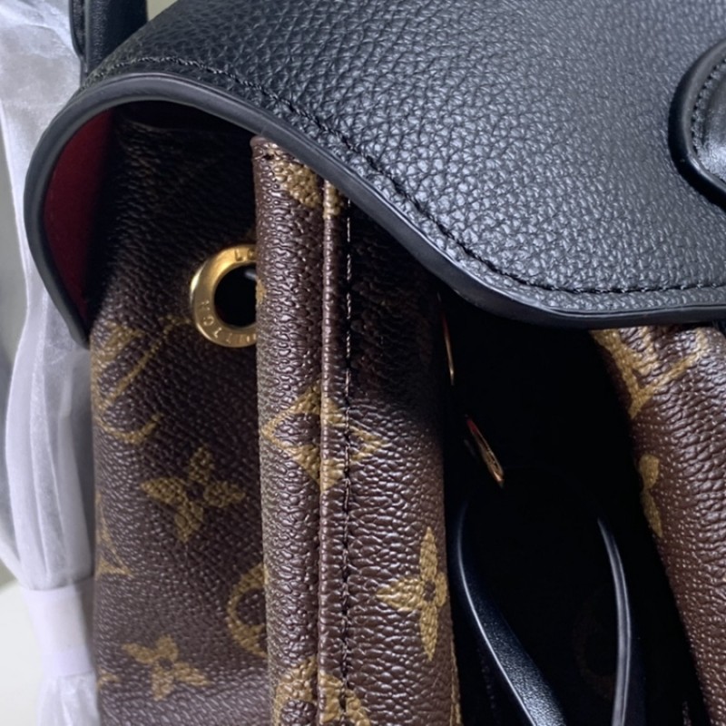 Louis Vuitton Montsouris Backpack LV M45205 Brown