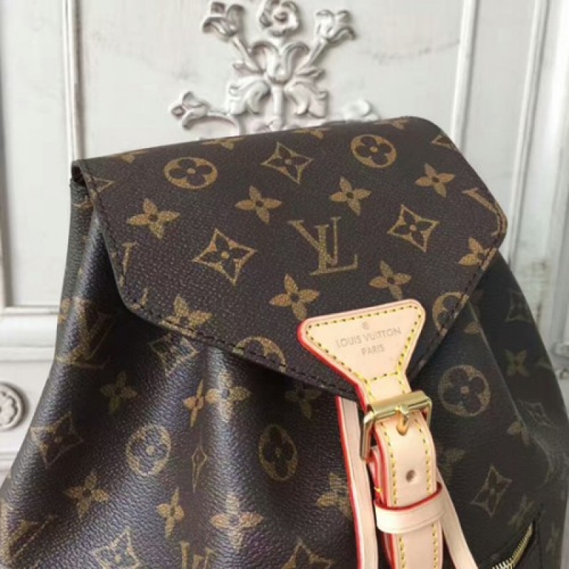 Louis Vuitton Montsouris Backpack M43431 Monogram Canvas