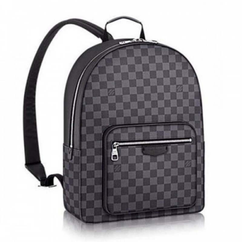 Louis Vuitton N41473 Josh Backpack Damier Graphite...
