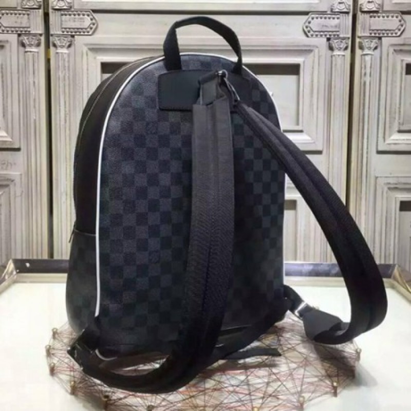 Louis Vuitton N41612 Josh Backpack Damier Cobalt Canvas