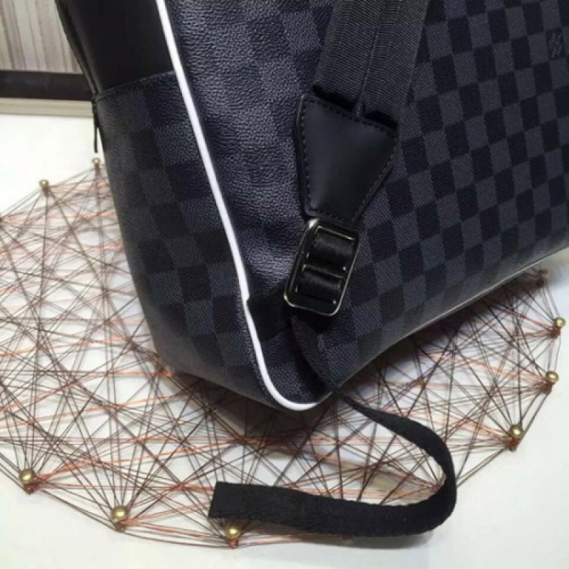 Louis Vuitton N41612 Josh Backpack Damier Cobalt Canvas