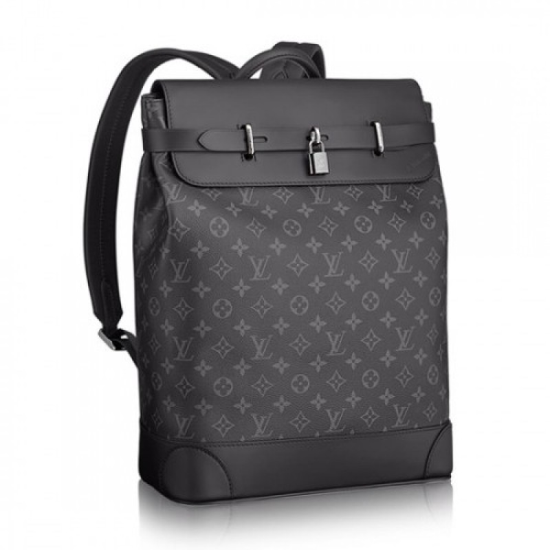 Louis Vuitton Steamer Backpack M44052 Monogram Ecl...