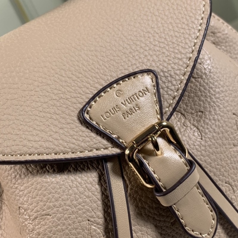 Louis Vuitton Wholesale M45502 Montsouris Backpack Monogram Empreinte Leather
