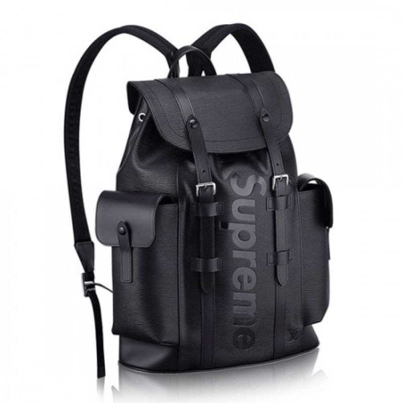 Louis Vuitton x Supreme Christopher Backpack PM M5...