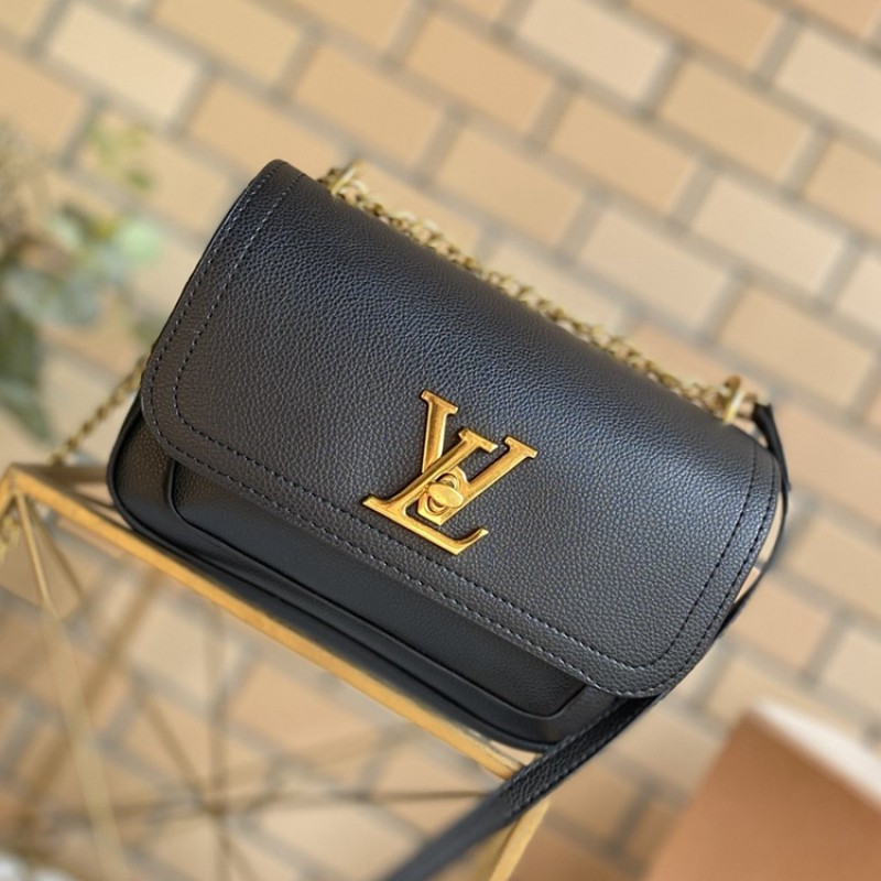 Louis Vuitton Lockme Chain Pm M57073 Black