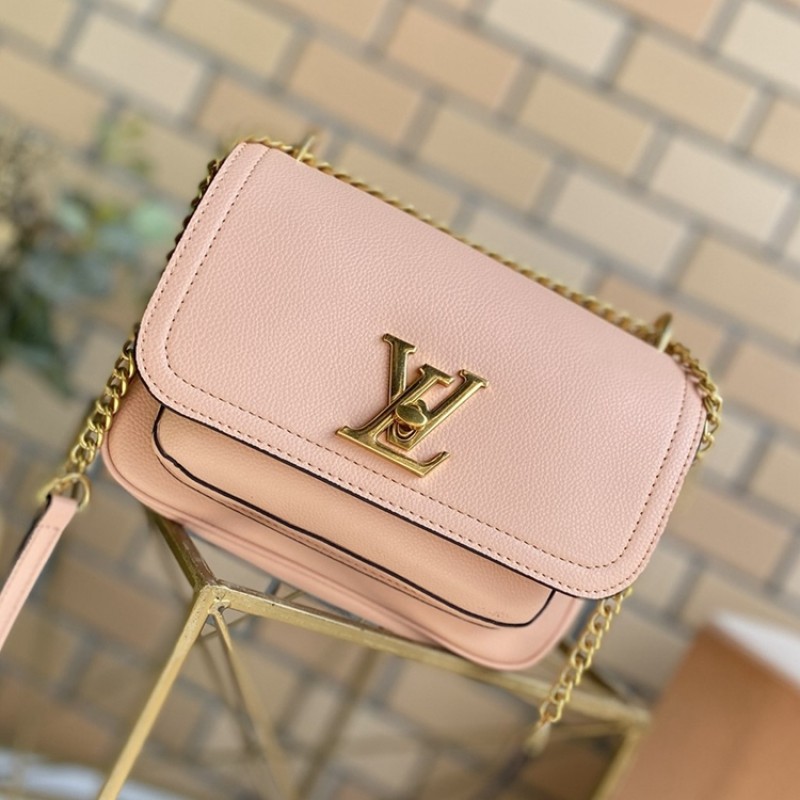 Louis Vuitton Lockme Chain Pm M57073 Pink
