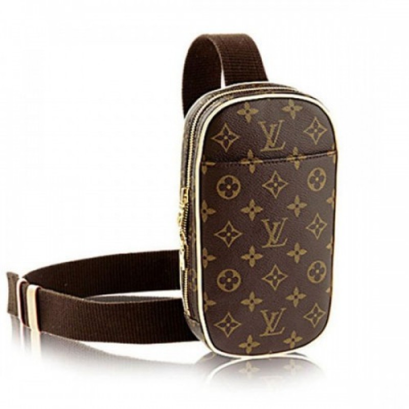 Louis Vuitton M51870 Pochette Gange Hip Pack Monogram Canvas