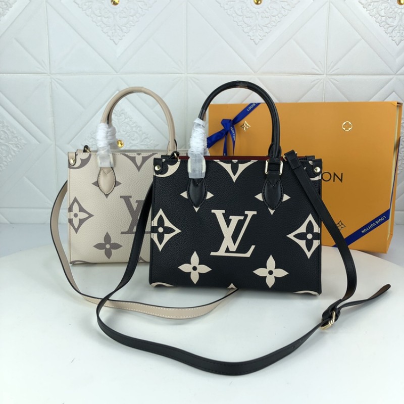 Louis Vuitton Onthego PM LV M45659 Black