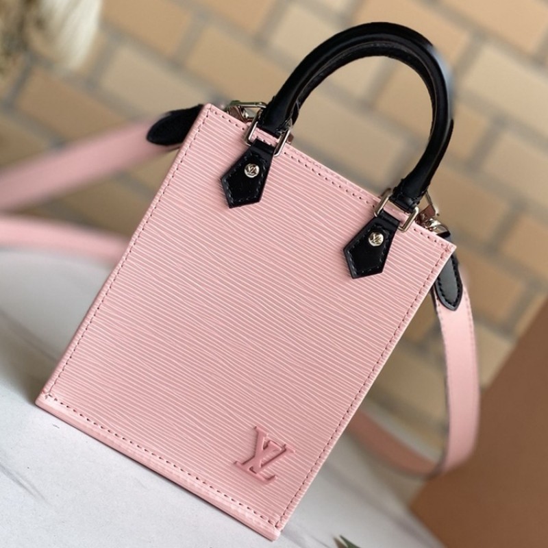 Louis Vuitton Original PETIT SAC PLAT M69441 pink
