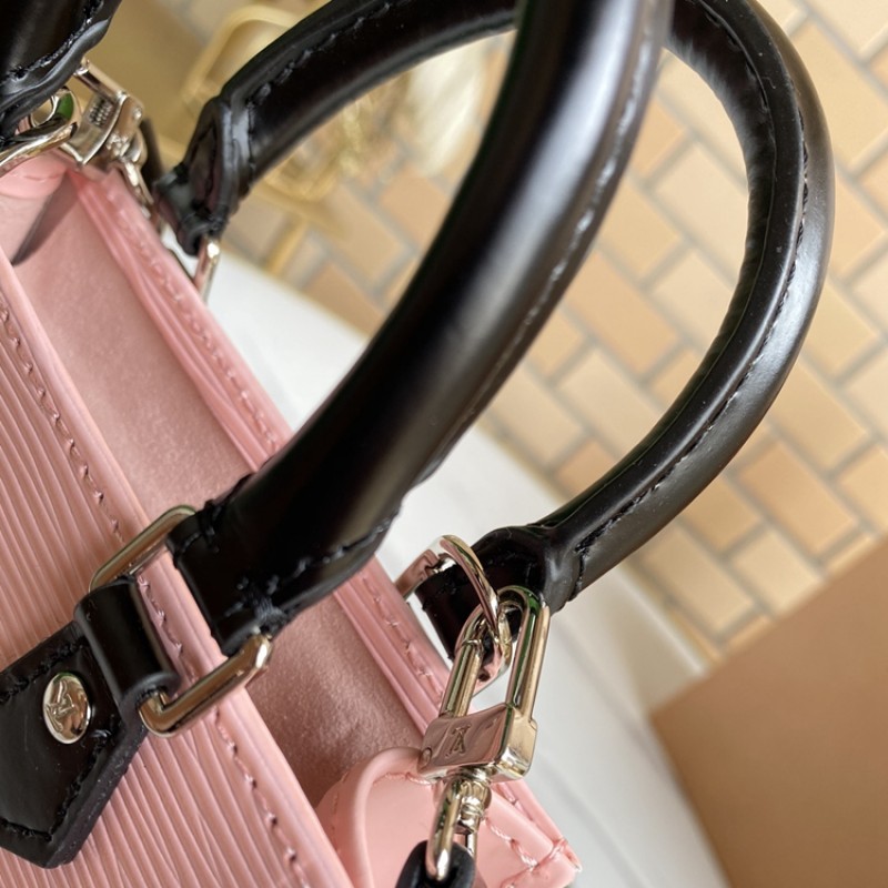 Louis Vuitton Original PETIT SAC PLAT M69441 pink