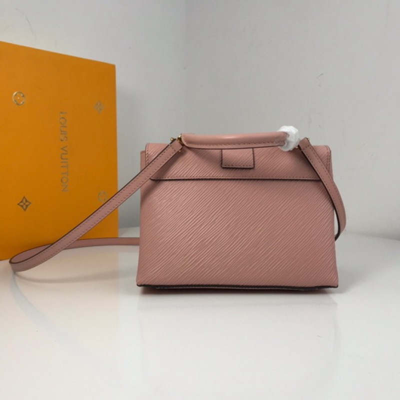 Louis Vuitton Locky BB Top Handle Bag in Epi Leather M52880 Pink