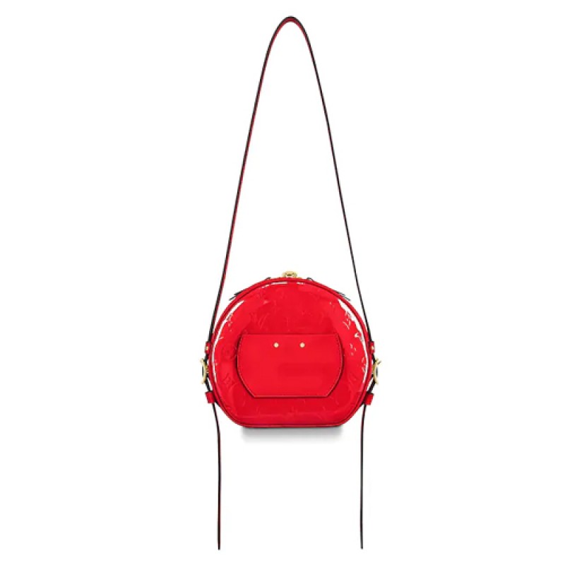 Louis Vuitton Boite Chapeau Souple Handbag M53999 Red