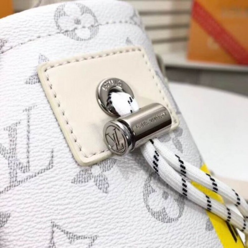 Louis Vuitton Chalk Nano Bag M44631