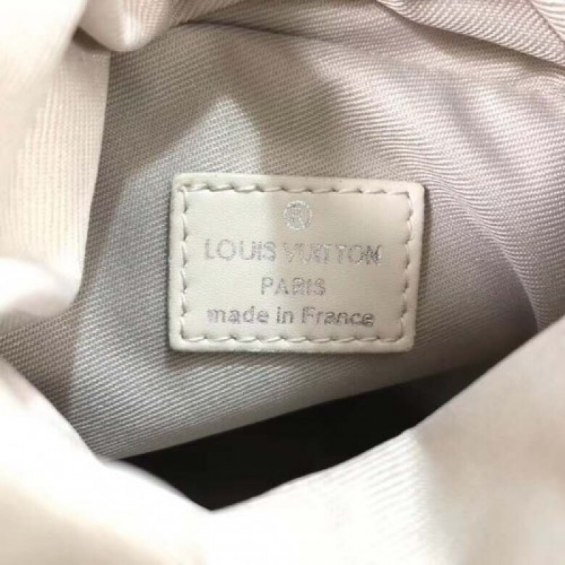 Louis Vuitton Chalk Nano Bag M44631
