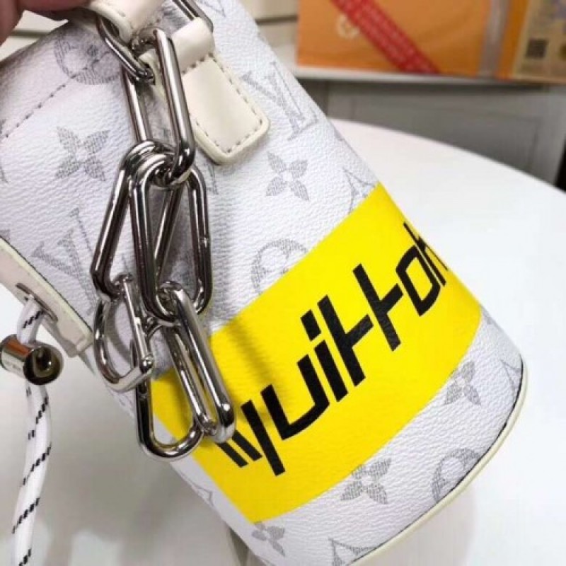 Louis Vuitton Chalk Nano Bag M44631