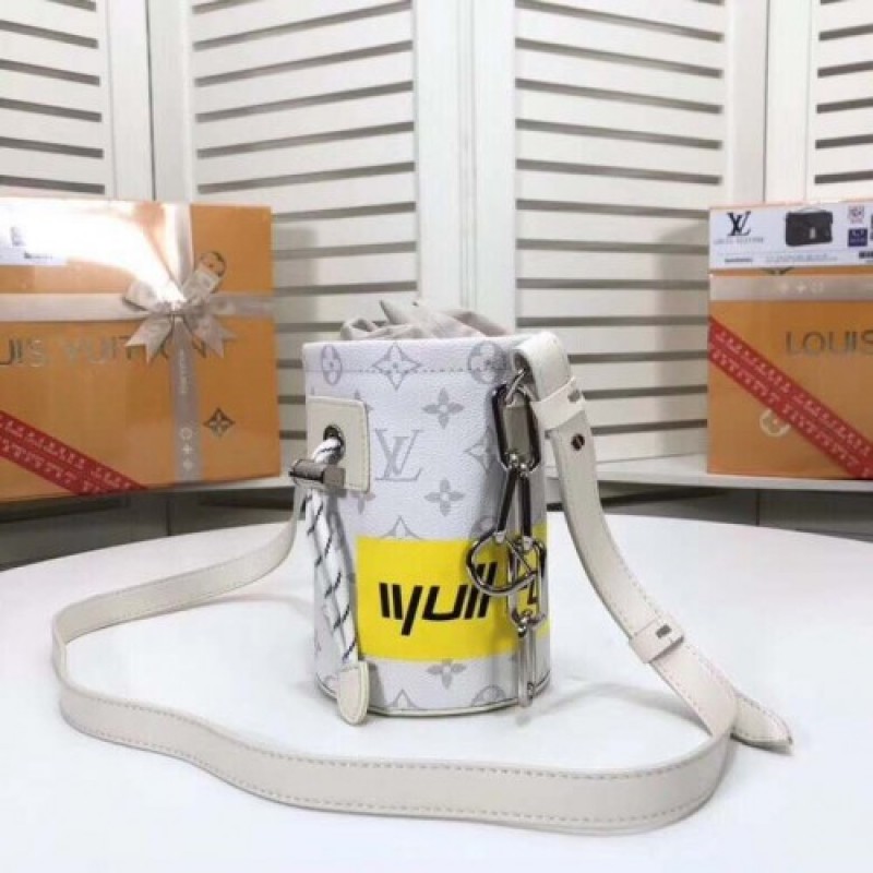 Louis Vuitton Chalk Nano Bag M44631