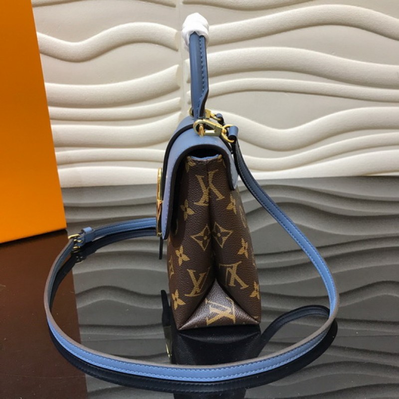 Louis Vuitton Locky BB bag M44080 Blue