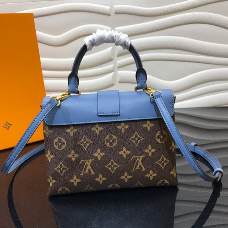 Louis Vuitton Locky BB bag M44080 Blue