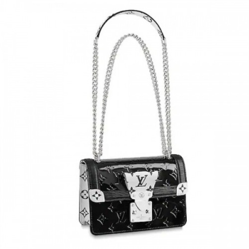 Louis Vuitton LV Wynwood Shoulder Bag in Black Ver...