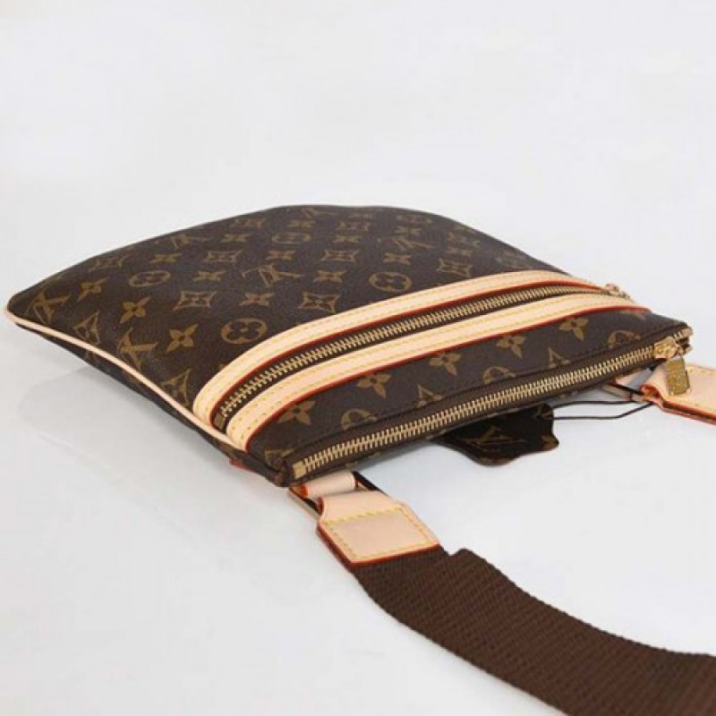 Louis Vuitton M40044 Pochette Bosphore Crossbody Bag Monogram Canvas