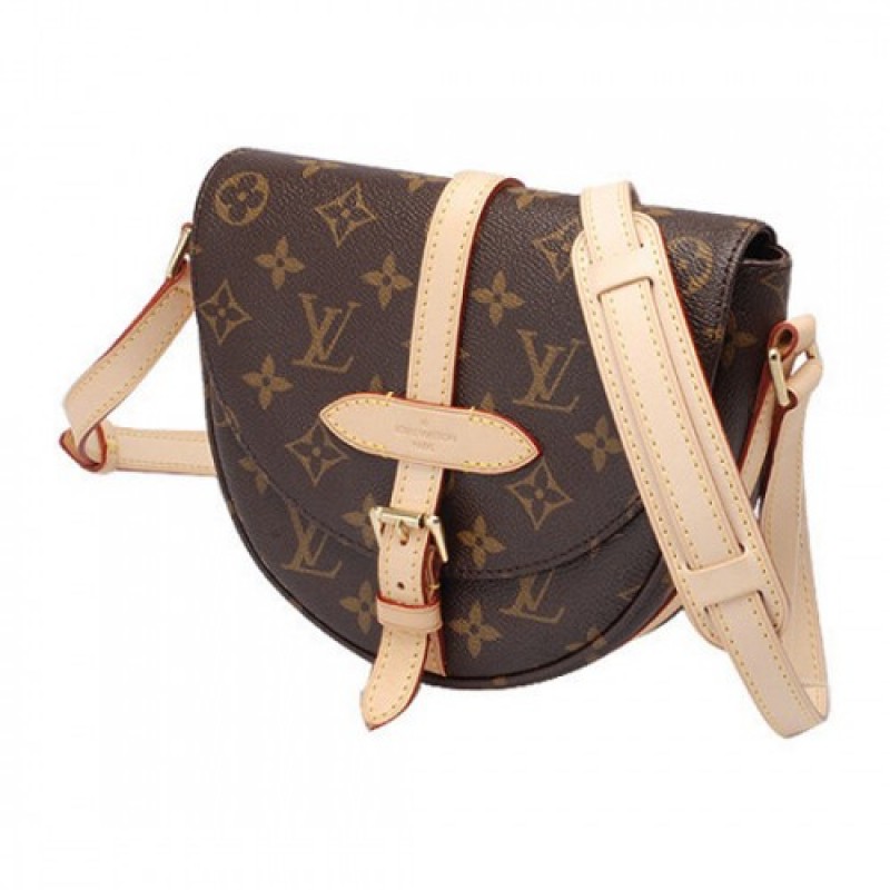 Louis Vuitton M40646 Chantilly PM Crossbody Bag Monogram Canvas