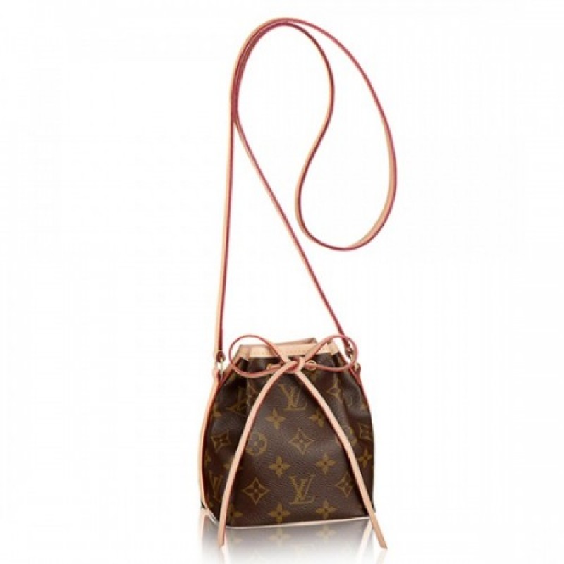 Louis Vuitton M41346 Nano Noe Shoulder Bag Monogra...