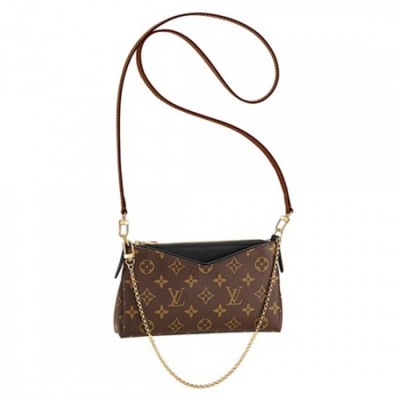 Louis Vuitton M41639 Pallas Clutch Crossbody Bag M...
