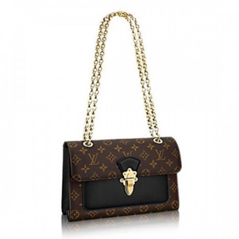 Louis Vuitton M41730 Victoire Shoulder Bag Monogra...